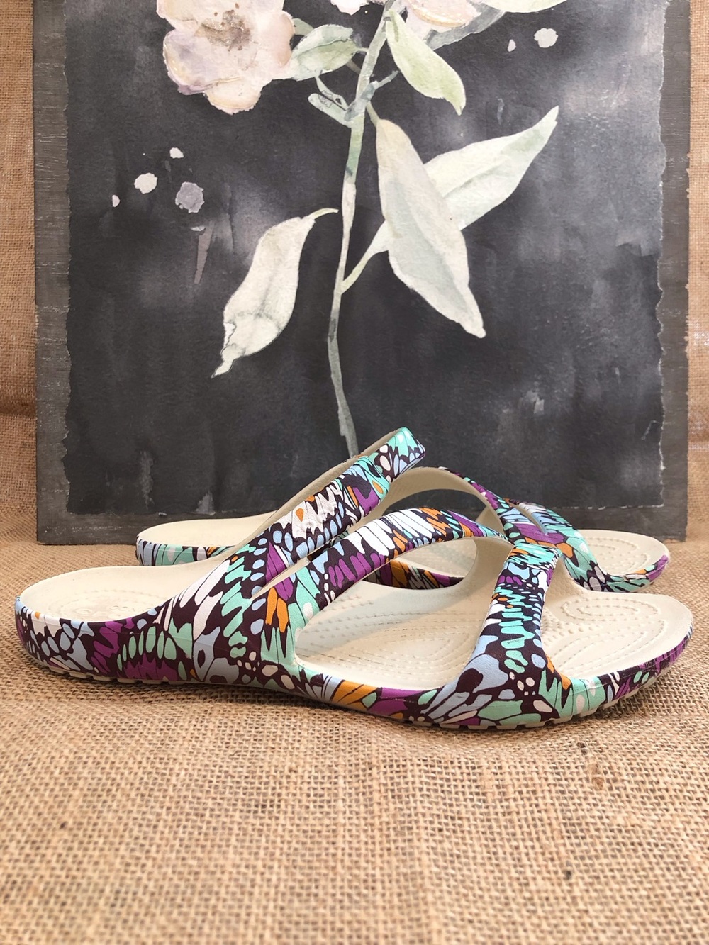 Crocs Sandals sz 8